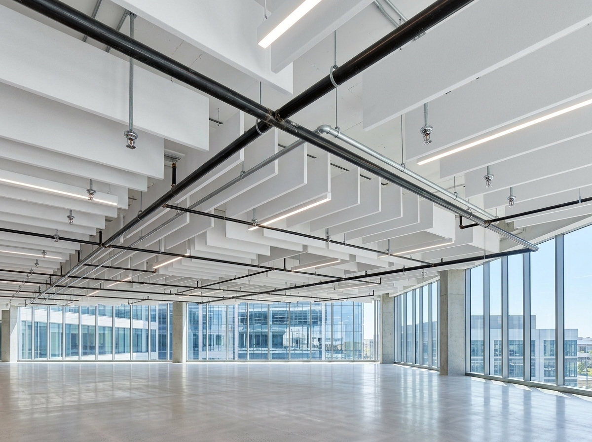 Wet-pipe sprinkler system in a commercial building in Milwaukee, WI
